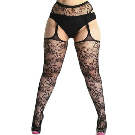 Mchoice Women Sexy New fishnet tights Plus Size High Waist Lace Suspender Pantyhose Stocking
Mchoice Women Sexy New fishnet tights Plus Size High Waist Lace Suspender Pantyhose Stocking