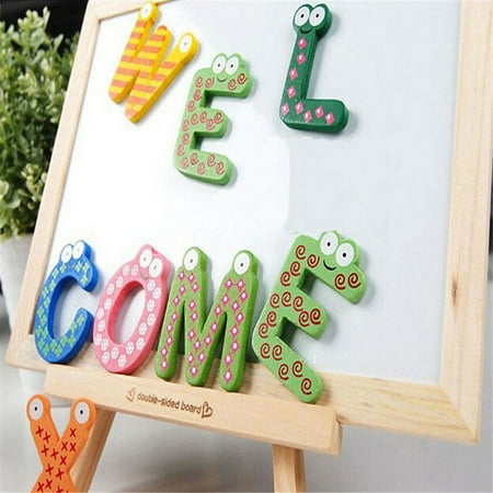 QAZXD Baby toys 26pcs Letters Kids Wooden Alphabet Fridge Magnet Child Educational(buy 2 get 1 free)
QAZXD Baby toys 26pcs Letters Kids Wooden Alphabet Fridge Magnet Child Educational(buy 2 get 1 free)