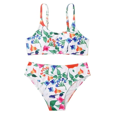 Toddler Swimsuit Cartoon Printed Girls Slim 2 PCS Flower Pattern Set 6-12Y Swimwear Kids Spring Summer Trendy Comfy Beach Festival Children s Day Gift Bikini Bathing Suit
Toddler Swimsuit Cartoon Printed Girls Slim 2 PCS Flower Pattern Set 6-12Y Swimwear Kids Spring Summer Trendy Comfy Beach Festival Children s Day Gift Bikini Bathing Suit