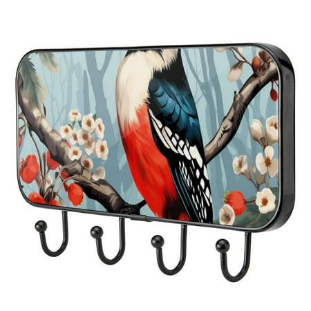 Woodpecker Self Adhesive Towel Coat Wood Iron Hooks for Home Keys Door Outdoor Home Improvement Utility Hook
Woodpecker Self Adhesive Towel Coat Wood Iron Hooks for Home Keys Door Outdoor Home Improvement Utility Hook