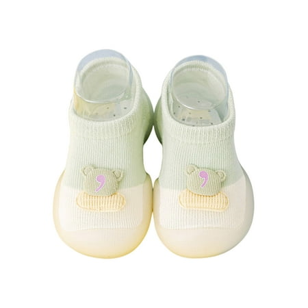 Bellella Girls Boys Floor Slippers Soft Sole Socks Slip On Sock Shoes Anti-collision Home Shoe House Indoor Green 8.5C
Bellella Girls Boys Floor Slippers Soft Sole Socks Slip On Sock Shoes Anti-collision Home Shoe House Indoor Green 8.5C