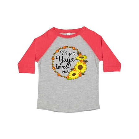 Inktastic My Yaya Loves Me with Sunflower Wreath Gift Toddler Boy or Toddler Girl T-Shirt
Inktastic My Yaya Loves Me with Sunflower Wreath Gift Toddler Boy or Toddler Girl T-Shirt
