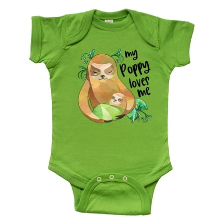 Inktastic My Poppy Loves Me- Cute Sloth and Baby Gift Baby Boy or Baby Girl Bodysuit
Inktastic My Poppy Loves Me- Cute Sloth and Baby Gift Baby Boy or Baby Girl Bodysuit