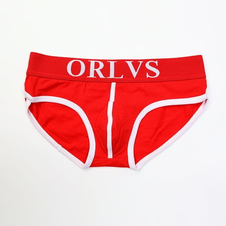 Gubotare Underpants For Men Men s Cheeky Pouch Briefs Bugle High Stretch Bikini Underwear Low Rise Half Back Under Panties for Men Red L
Gubotare Underpants For Men Men s Cheeky Pouch Briefs Bugle High Stretch Bikini Underwear Low Rise Half Back Under Panties for Men Red L