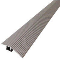 M-D 43318 Seam Binder 36 in L 1-13/16 in W Aluminum Stain Nickel