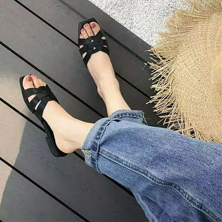Binmer Summer Ladies Shoes Casual Women s Sandals Beach Sandals