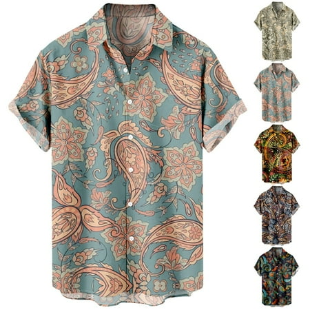 Unisex Youth Crewneck Button Down Shirts Vintage Summer Tops Regular & Big Man Sizes
Unisex Youth Crewneck Button Down Shirts Vintage Summer Tops Regular & Big Man Sizes