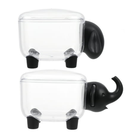 2Pcs Creative Cotton Swab Holders Animal Design Toothpick Storage Box for Home
2Pcs Creative Cotton Swab Holders Animal Design Toothpick Storage Box for Home