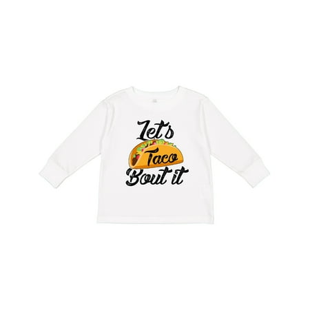 Inktastic Lets Taco Bout It Gift Toddler Boy or Toddler Girl Long Sleeve T-Shirt
Inktastic Lets Taco Bout It Gift Toddler Boy or Toddler Girl Long Sleeve T-Shirt