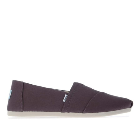 Women s Toms Recycled Cotton Alpargata Espadrille Pumps in Gray