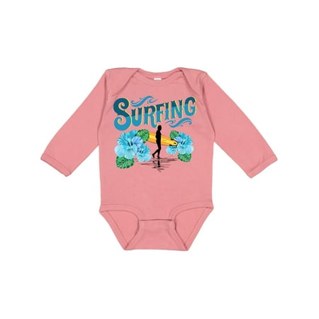 Inktastic I love Surfing with Hawaiian Flowers Gift Baby Boy or Baby Girl Long Sleeve Bodysuit
Inktastic I love Surfing with Hawaiian Flowers Gift Baby Boy or Baby Girl Long Sleeve Bodysuit