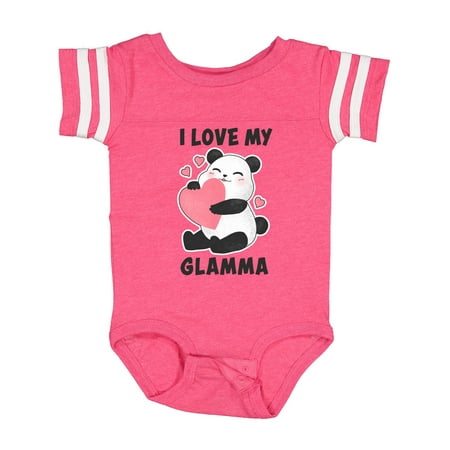 Inktastic I Love My Glamma with Panda Illustration Gift Baby Boy or Baby Girl Bodysuit
Inktastic I Love My Glamma with Panda Illustration Gift Baby Boy or Baby Girl Bodysuit