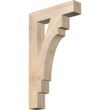 Ekena Millwork 3 1/2 W x 18 D x 30 H Merced Block Smooth Bracket Douglas Fir
Ekena Millwork 3 1/2 W x 18 D x 30 H Merced Block Smooth Bracket Douglas Fir