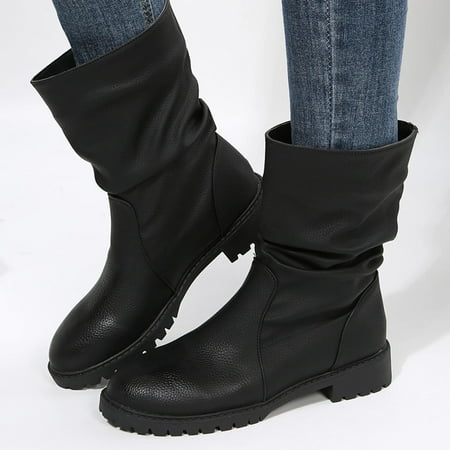 Njoeus Knee High Boots Women Womens Snow Boots Winter Boots For Women Shoes Low-Heel Comfortable Outdoor Non-Slip Outdoor Mid-Calf Boots
Njoeus Knee High Boots Women Womens Snow Boots Winter Boots For Women Shoes Low-Heel Comfortable Outdoor Non-Slip Outdoor Mid-Calf Boots