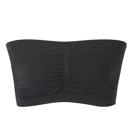 Sehao Best Bras for Women Stretch Strapless 1 Piece Bra Summer Bandeau Bra Plus Size Strapless Bra Comfort Wireless Bra Padded Top Bra for Women Polyester
Sehao Best Bras for Women Stretch Strapless 1 Piece Bra Summer Bandeau Bra Plus Size Strapless Bra Comfort Wireless Bra Padded Top Bra for Women Polyester