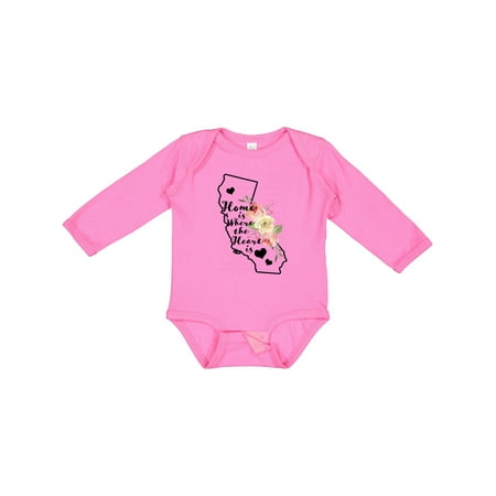 Inktastic California Home is Where the Heart is with Watercolor Floral Gift Baby Boy or Baby Girl Long Sleeve Bodysuit
Inktastic California Home is Where the Heart is with Watercolor Floral Gift Baby Boy or Baby Girl Long Sleeve Bodysuit