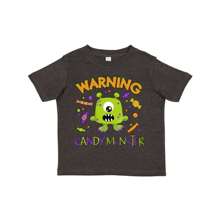 Inktastic Warning Candy Monster with Candy and Cute Green Monster Gift Toddler Boy or Toddler Girl T-Shirt
Inktastic Warning Candy Monster with Candy and Cute Green Monster Gift Toddler Boy or Toddler Girl T-Shirt