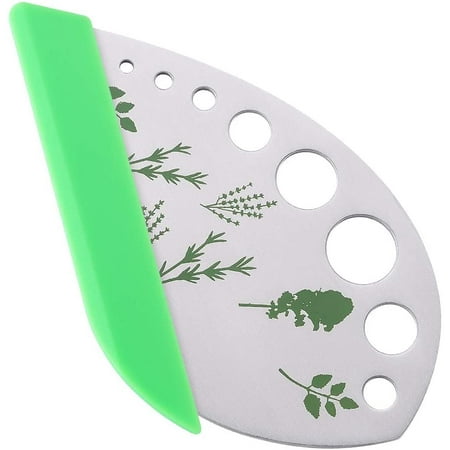 Leaf Herb Stripper 9holes 2 in 1 design with Blade Stainless Steel Kitchen Herb Leaf Stripping Tool
Leaf Herb Stripper 9holes 2 in 1 design with Blade Stainless Steel Kitchen Herb Leaf Stripping Tool