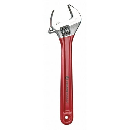 Jonard Tools Adj. Wrench Vinyl Chrome 12 AW-12