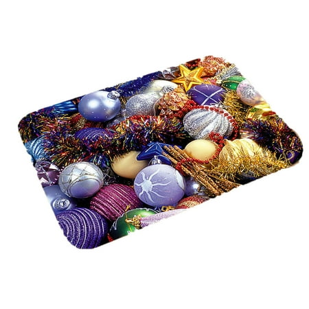 Chueow Christmas Cartoon Home Door Mat Absorbent Mat Living Room Kitchen Floor Mat 40x60CM
Chueow Christmas Cartoon Home Door Mat Absorbent Mat Living Room Kitchen Floor Mat 40x60CM