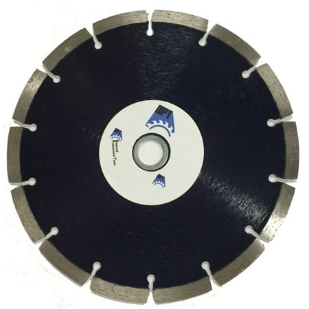 5-Pack 7- Inch Diamond Saw Blade Segmented Dry for Cutting Concret Light Weight Blocks Bricks