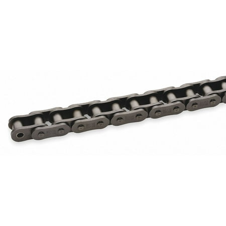 Tsubaki Roller Chain 10ft Riveted Pin Steel 60HRB