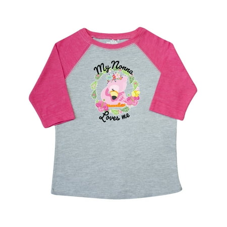 Inktastic Baby Flamingo My Nonna Loves Me with Flower Wreath Gift Toddler Boy or Toddler Girl T-Shirt
Inktastic Baby Flamingo My Nonna Loves Me with Flower Wreath Gift Toddler Boy or Toddler Girl T-Shirt