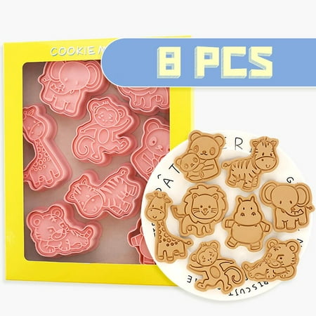 3D Animal Cookie Mold Easter Bunny Cartoon Biscuit Cutter Impress Biscuit Plastic Mold Kitchen Bakin
3D Animal Cookie Mold Easter Bunny Cartoon Biscuit Cutter Impress Biscuit Plastic Mold Kitchen Bakin