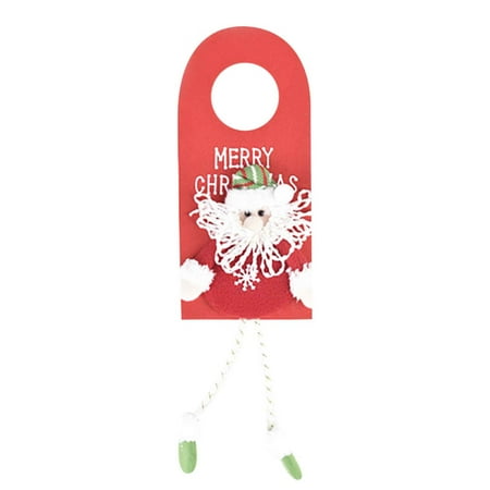 Tuscom Hanging Ornaments Clearance New Christmas Decorations Window Decoration Pendant Cartoon Old Man Snowman Doll Christmas Fabric Door Hanging
Tuscom Hanging Ornaments Clearance New Christmas Decorations Window Decoration Pendant Cartoon Old Man Snowman Doll Christmas Fabric Door Hanging