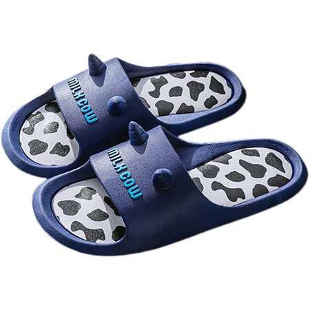 PIKADINGNIS Comfy Home Slippers Cute Cow Beach slippers Non-Slip Household Slippers Indoor or Outdoor
PIKADINGNIS Comfy Home Slippers Cute Cow Beach slippers Non-Slip Household Slippers Indoor or Outdoor