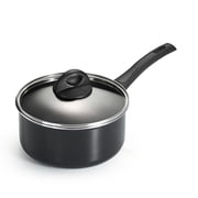 Tramontina 3 Qt EveryDay Black Nonstick Covered Sauce Pan