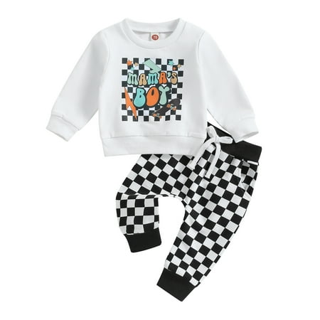 Baby 2Pcs Fall Outfits Long Sleeve Graphic Sweatshirt Tops and Pants Set Toddler Clothes 0-3 Years
Baby 2Pcs Fall Outfits Long Sleeve Graphic Sweatshirt Tops and Pants Set Toddler Clothes 0-3 Years