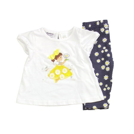 Pre-owned BlueBeri Boulevard Girls White | Blue | Yellow Apparel Sets size: 18 Months
Pre-owned BlueBeri Boulevard Girls White | Blue | Yellow Apparel Sets size: 18 Months