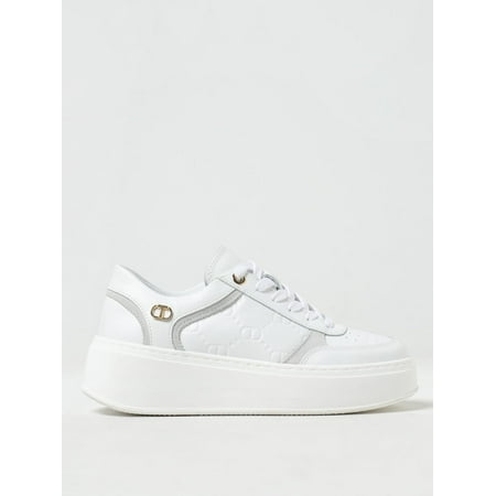 Twinset Sneakers Woman White Woman