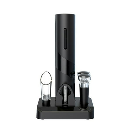 5 in 1 Electric Wine Opener Wine Bottle Opener with Foil Cutter Wine Pourer for Home Restaurant Party
5 in 1 Electric Wine Opener Wine Bottle Opener with Foil Cutter Wine Pourer for Home Restaurant Party
