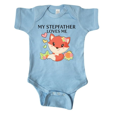 Inktastic My Stepfather Loves Me- little fox Gift Baby Boy or Baby Girl Bodysuit
Inktastic My Stepfather Loves Me- little fox Gift Baby Boy or Baby Girl Bodysuit