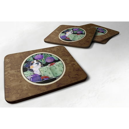 Carolines Treasures SS8582FC Bernese Mountain Dog Foam Coaster Set of 4 3 1/2 x 3 1/2 multicolor
Carolines Treasures SS8582FC Bernese Mountain Dog Foam Coaster Set of 4 3 1/2 x 3 1/2 multicolor