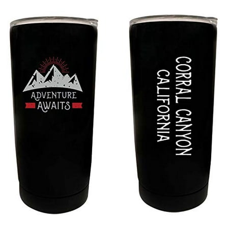 Corral Canyon California Souvenir 16 oz Stainless Steel Insulated Tumbler Adventure Awaits Design
Corral Canyon California Souvenir 16 oz Stainless Steel Insulated Tumbler Adventure Awaits Design