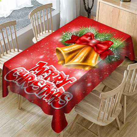 CINEEN Tablecloth - 59 x102 Original Design Art Printing Table Cloth - Machine Washable Spillproof Rectangle Table Cover - Indoor Outdoor Party Picnic Patio Decoration - Christmas
CINEEN Tablecloth - 59 x102 Original Design Art Printing Table Cloth - Machine Washable Spillproof Rectangle Table Cover - Indoor Outdoor Party Picnic Patio Decoration - Christmas