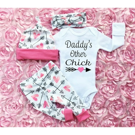 4Pcs Newborn Toddler Baby Girls Cotton Tops Romper Pants Hat Home Outfits Set Clothes
4Pcs Newborn Toddler Baby Girls Cotton Tops Romper Pants Hat Home Outfits Set Clothes