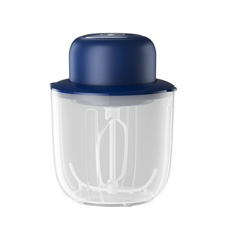 Wireless Electric Whisk Stand Mixer Electric Egg Beater Milk Cream Blender Automatic USB Charging 1000Ml (Blue)
Wireless Electric Whisk Stand Mixer Electric Egg Beater Milk Cream Blender Automatic USB Charging 1000Ml (Blue)