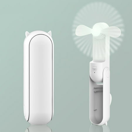 Nuolin Handheld Fan White Pink Stable And Quiet Operation Emergency Charging ABS Plastic Green Foldable Blades Low Noise
Nuolin Handheld Fan White Pink Stable And Quiet Operation Emergency Charging ABS Plastic Green Foldable Blades Low Noise