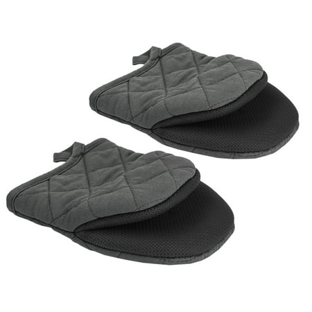 Mini Oven Mitts Oven Baking Glove Cooking Heat-resistant Gloves Oven Gloves Grey
Mini Oven Mitts Oven Baking Glove Cooking Heat-resistant Gloves Oven Gloves Grey
