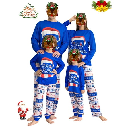 Sunisery Christmas Family Matching Pajamas Sets for Family Holiday Pajama Pjs Sets Xmas Jammies for Family
Sunisery Christmas Family Matching Pajamas Sets for Family Holiday Pajama Pjs Sets Xmas Jammies for Family