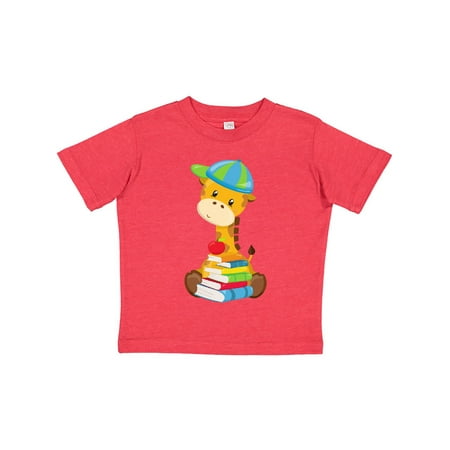 Inktastic Cute Giraffe Giraffe Going to School Books Gift Toddler Boy or Toddler Girl T-Shirt
Inktastic Cute Giraffe Giraffe Going to School Books Gift Toddler Boy or Toddler Girl T-Shirt