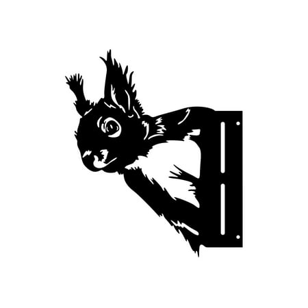 Heiheiup Peeper Series Animal Decoration Gardens Farm Decoration Iron Silhouette Handicraft Pendant The Dark Decorations
Heiheiup Peeper Series Animal Decoration Gardens Farm Decoration Iron Silhouette Handicraft Pendant The Dark Decorations