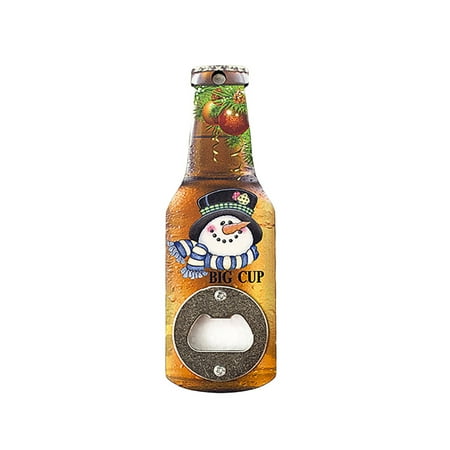 〖TOTO〗Bottlecan Openers Creative Wooden Bottle Opener Christmas Print Refrigerator Magn
〖TOTO〗Bottlecan Openers Creative Wooden Bottle Opener Christmas Print Refrigerator Magn