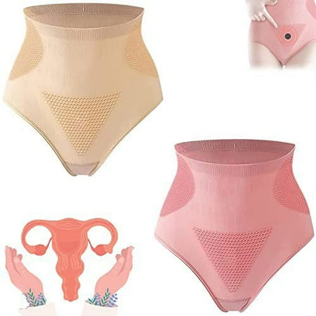 2PCS Graphene Honeycomb Vaginal Tightening and Body Shaping Briefs Butt Lifting Shapewear Body Shaping Briefs for Women Large
2PCS Graphene Honeycomb Vaginal Tightening and Body Shaping Briefs Butt Lifting Shapewear Body Shaping Briefs for Women Large