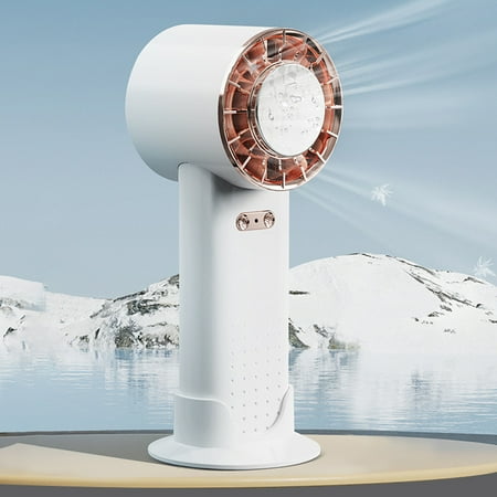 2023 Summer Savings! WJSXC Home and Kitchen Clearance Handheld Cool Refrigeration Fan Quick Cool Outdoor Hand-held Ice Cool Fan In Student Dormitory White
2023 Summer Savings! WJSXC Home and Kitchen Clearance Handheld Cool Refrigeration Fan Quick Cool Outdoor Hand-held Ice Cool Fan In Student Dormitory White