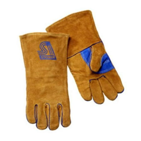 Steiner STI-2119B 4 in. Mig Welding Gloves Side Split Cowhide Extra Large - Brown
Steiner STI-2119B 4 in. Mig Welding Gloves Side Split Cowhide Extra Large - Brown